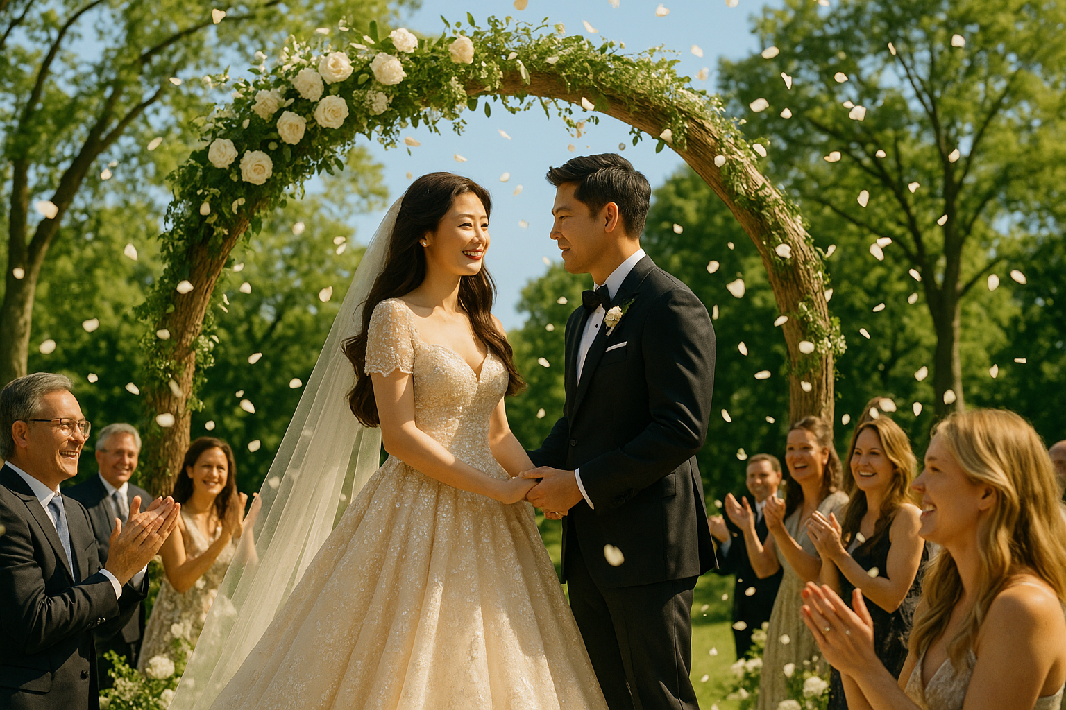 글로벌 웨딩 준비법 관련 사진