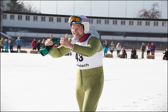 영화 독수리 에디 이미지