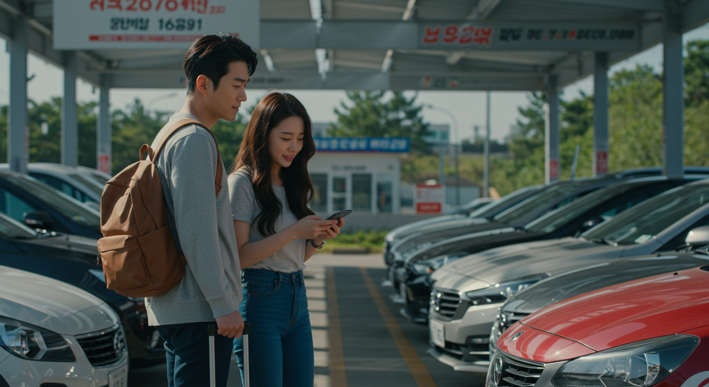 중고자동차 가격 시세