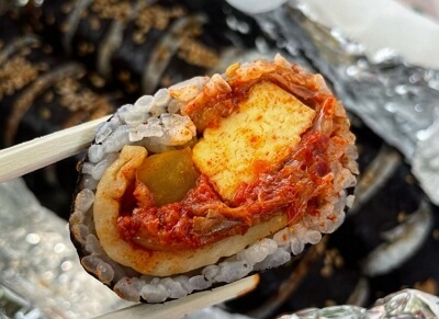 부산여행 꼭 먹어야 하는 김밥집 BEST 3