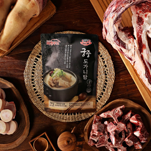 노다지 궁중 도가니탕 사골 요리 맛