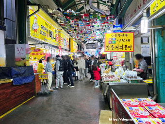 전국 유명한 시장 베스트 5