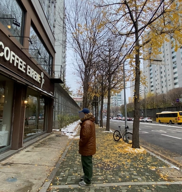 데일리룩(2024. 11. 30.)휴먼앤캣 스톤워시드 볼캡, 예스아이씨 알파인더스트리 패딩 점퍼 N-3B, 무신사스탠다드 퍼티그팬츠, 뉴발란스 993, 폴로랄프로렌 블레이저 자켓