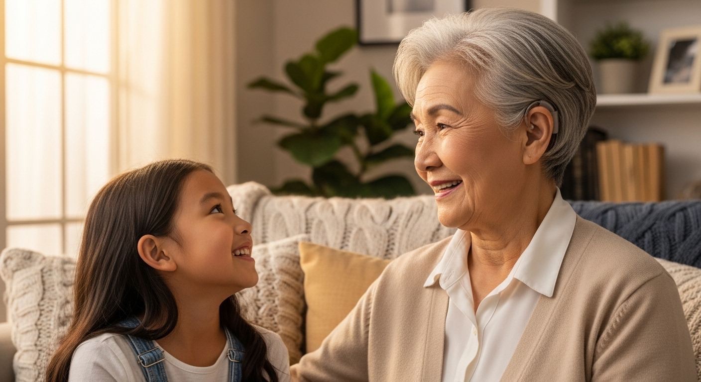 중증 난청 방치하면 치매 온다? 인공와우가 뇌 건강에 미치는 영향