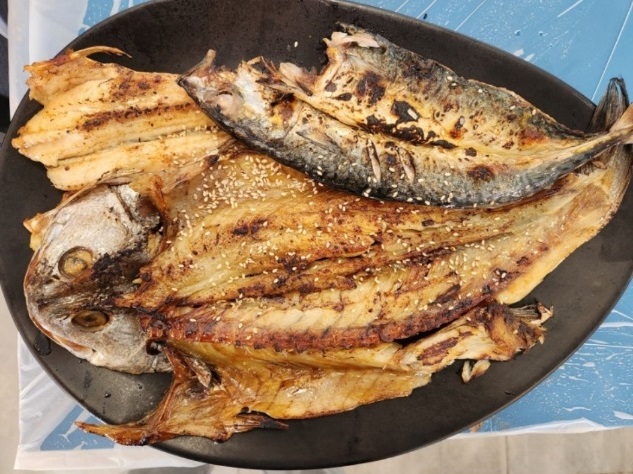 백반기행-통영-반건조생선-성림