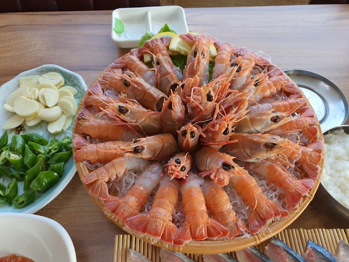 제주 성산 흑돼지 '전망좋은횟집&amp;흑돼지'