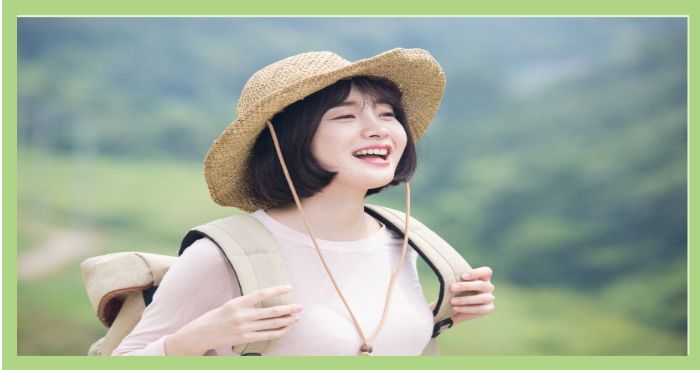 "농촌투어패스 농촌여행 체험 즐기는 여성"