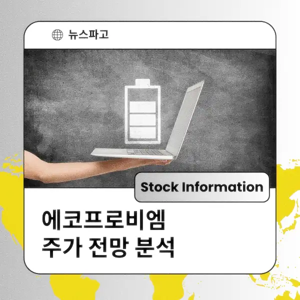 에코프로비엠 주가 동향 전망 분석