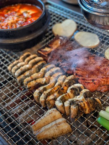 천마산강장어