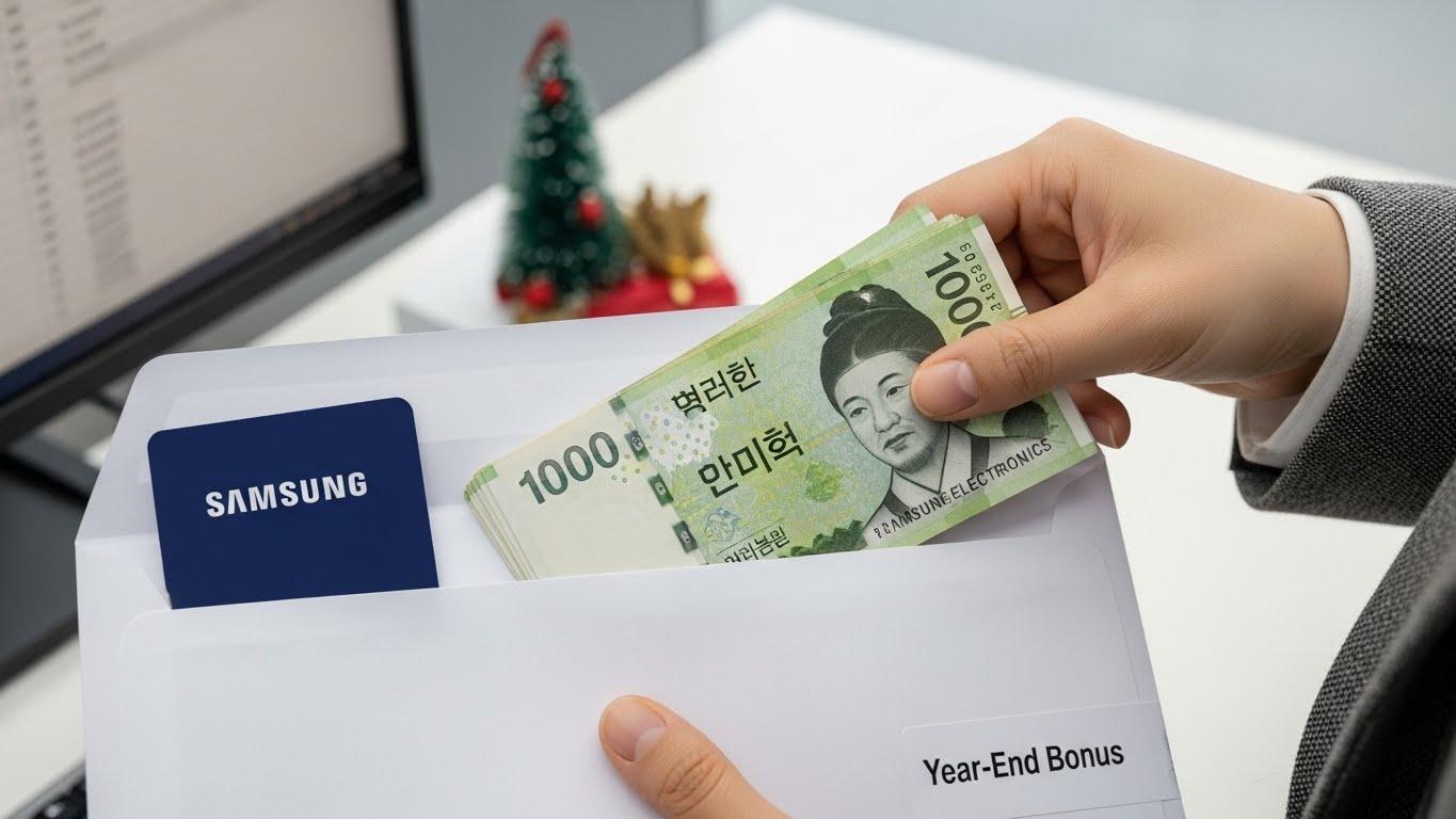 삼성전자 연말보너스