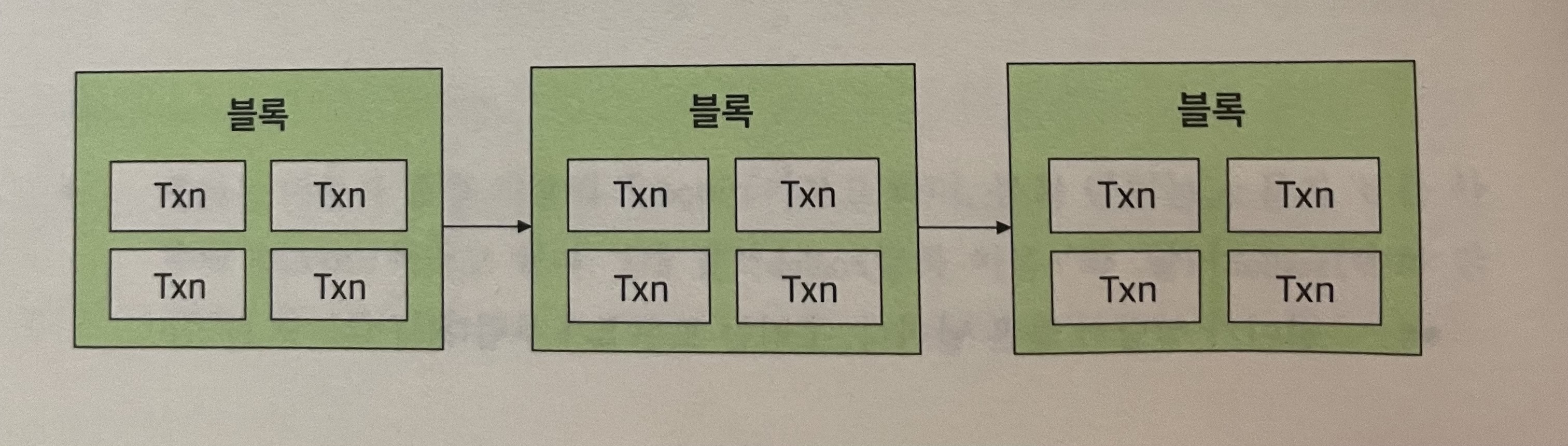 블록과 체인