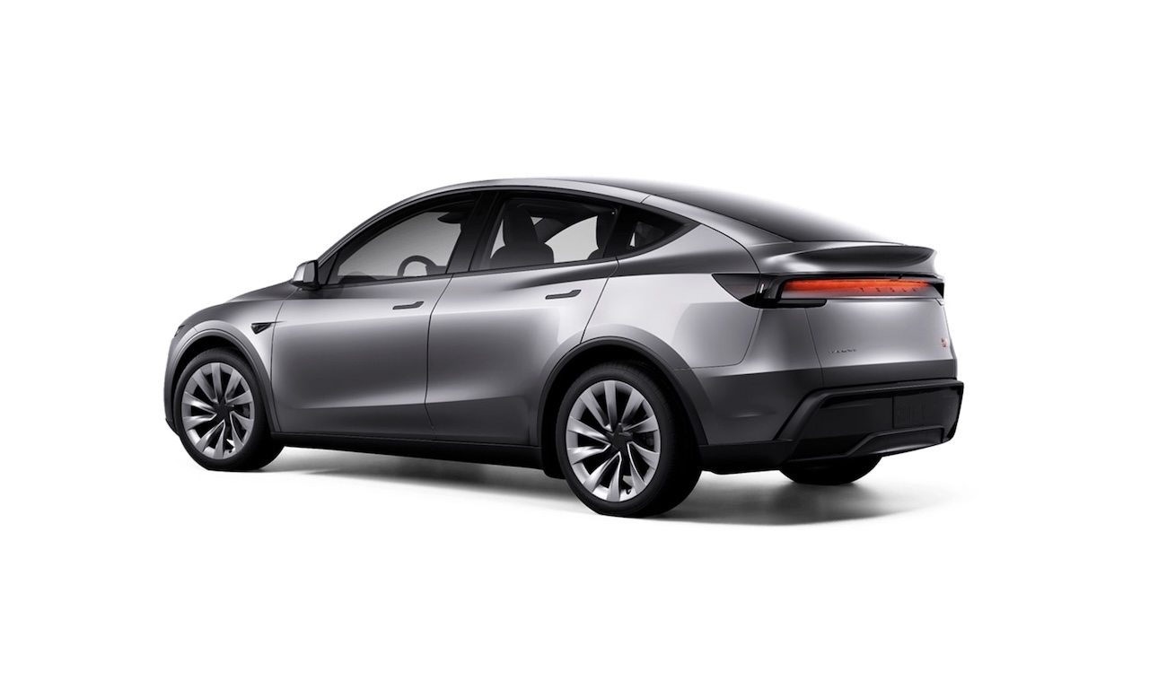 테슬라 뉴 모델Y 측후면