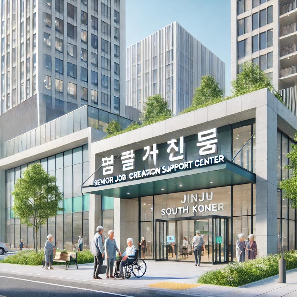 진주 노인일자리 창출지원센터