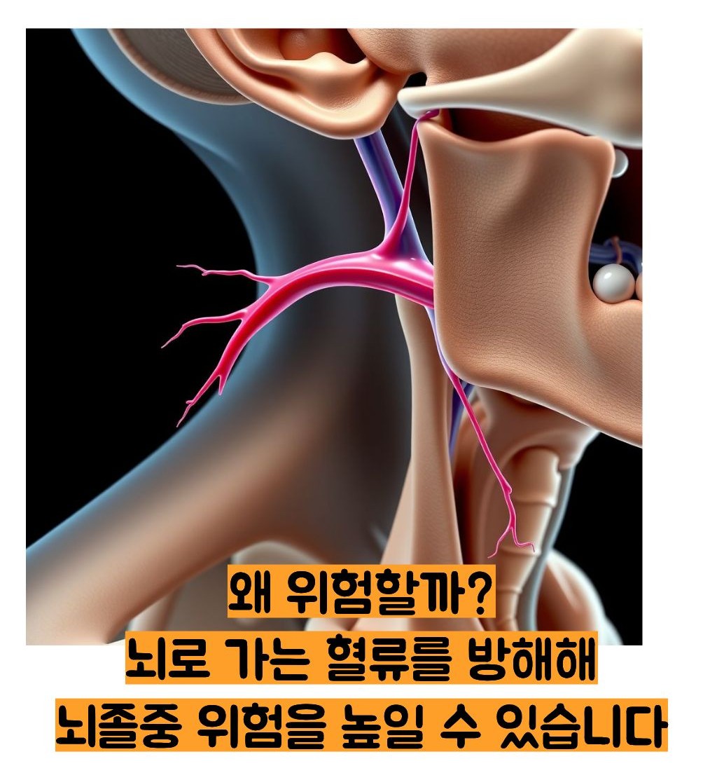 경동맥 석회화 경화반