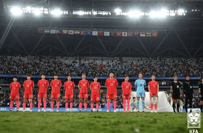 여자축구 남북전