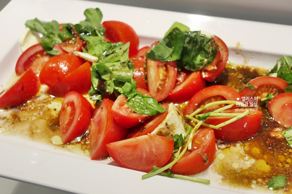 나인트리 프리미어 호텔 명동2 리앤이라마띠네 런치