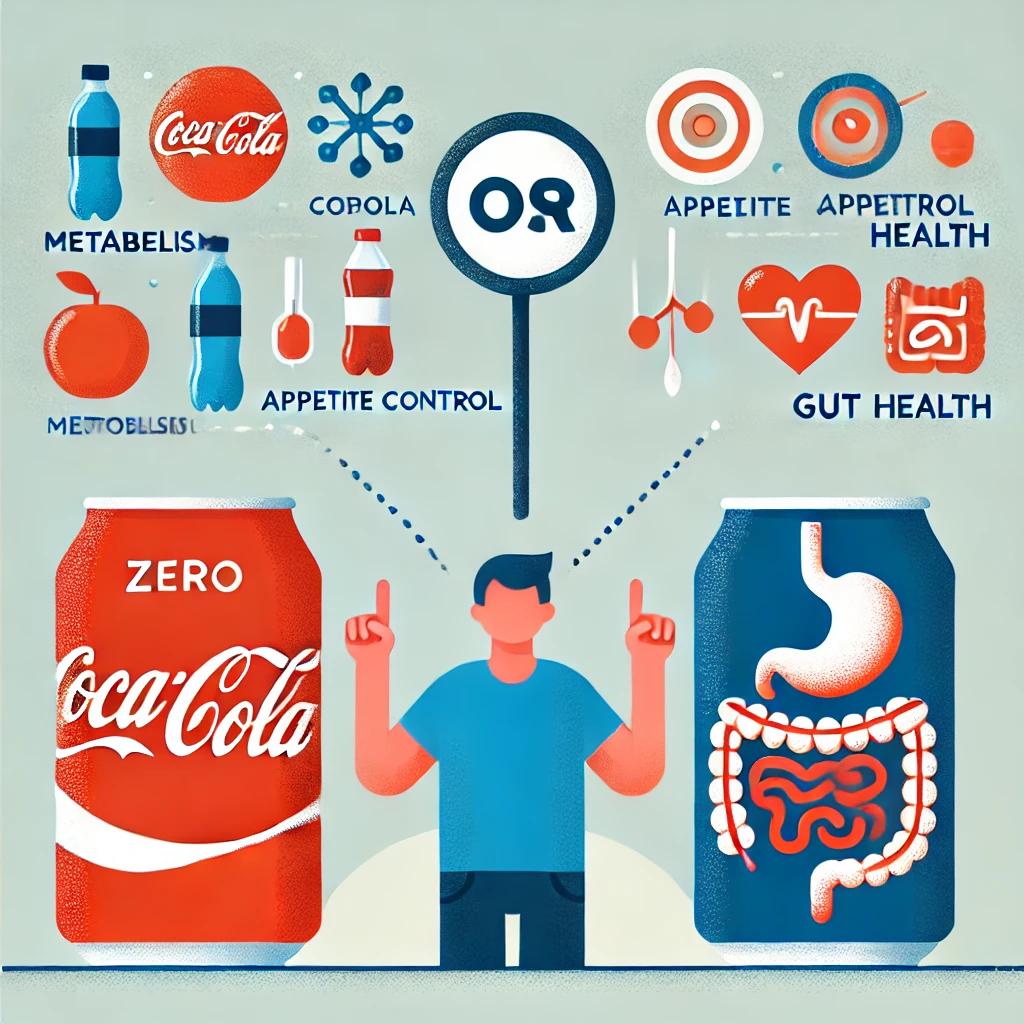 제로콜라, 다이어트에 도움될까?