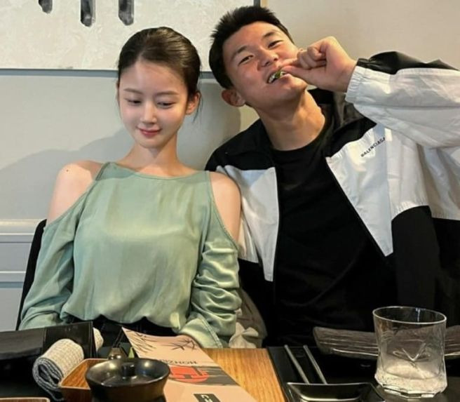 김민재 아내 안지민 이혼