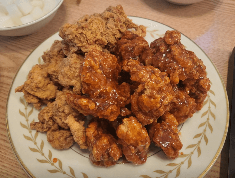 생방송오늘저녁 치킨계단 천국의 계닭 가산디지털단지