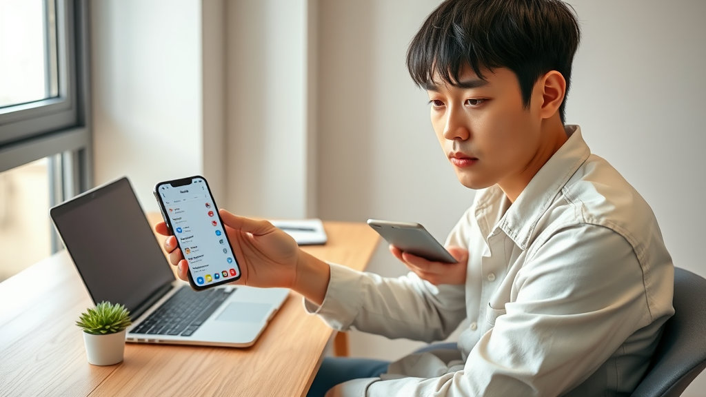 스마트폰 저장 공간 부족 해결법