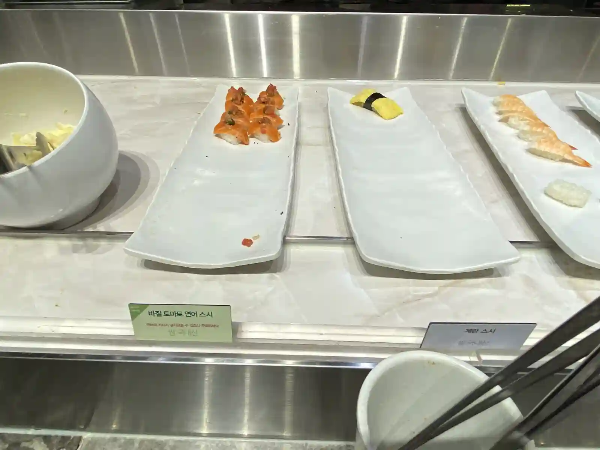 구파발 에슐리 퀸즈 메뉴