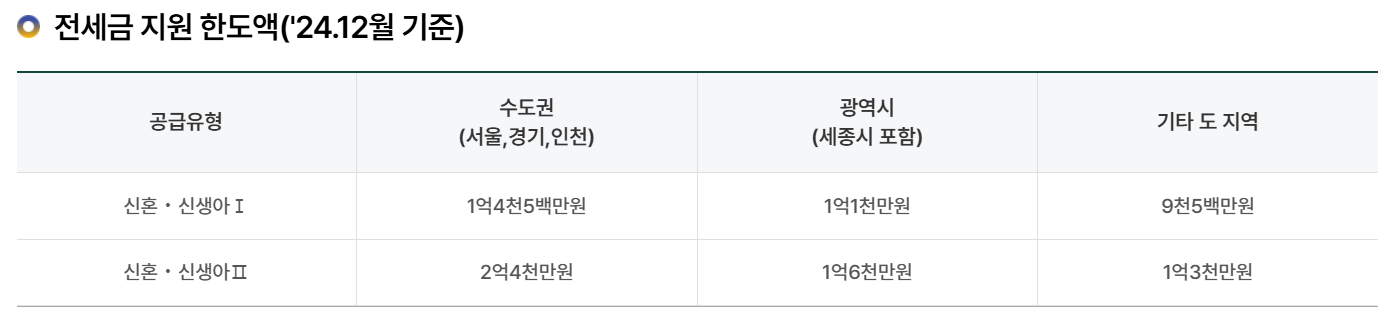 지원 한도액