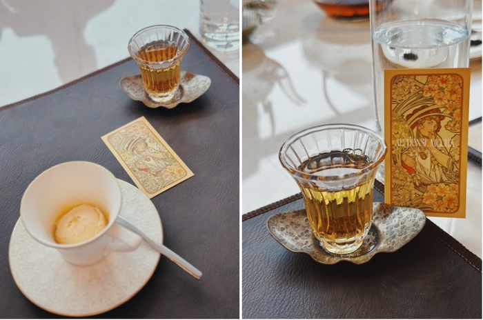 차 오마카세 메뉴 다즐링 세컨드 플러쉬