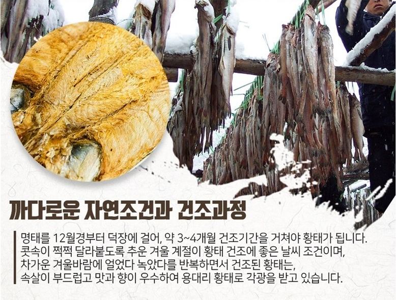6시내고향 강원도 인제 용대리 황태 황태채 파는 곳 전국 택배 온라인 전화 주문 추천
