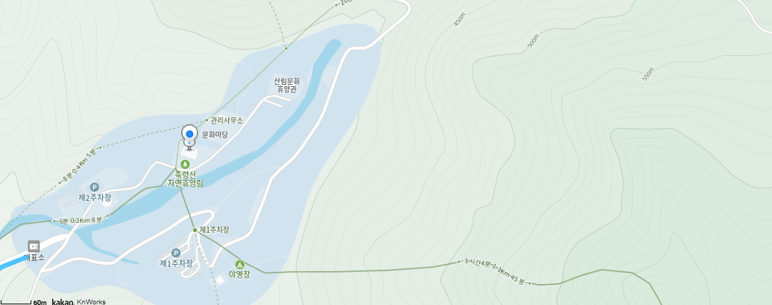 축령산 자연휴양림 예약 물놀이장 바베큐 야영데크 숙박시설