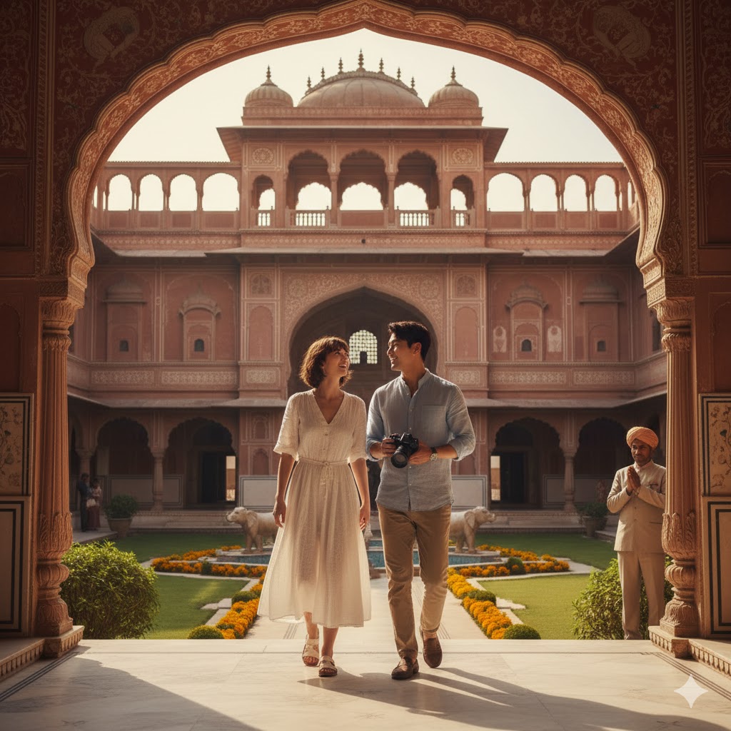 인도 여행의 낭만, 이색 속소 정보