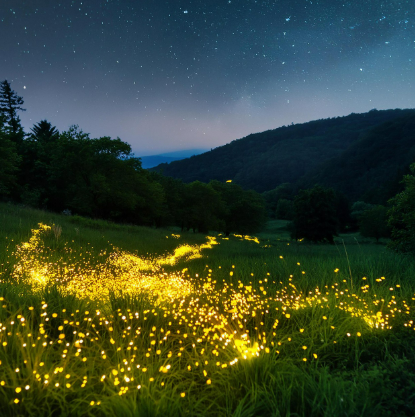 2025년 화담숲 반딧불이 이벤트