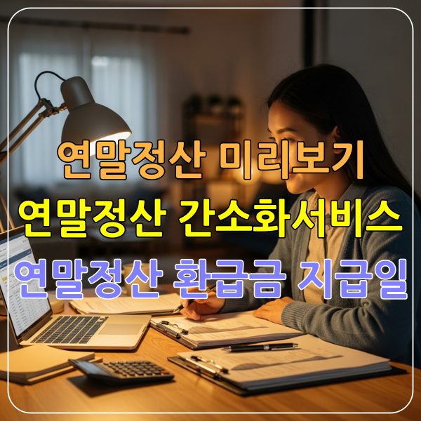 연먈정산