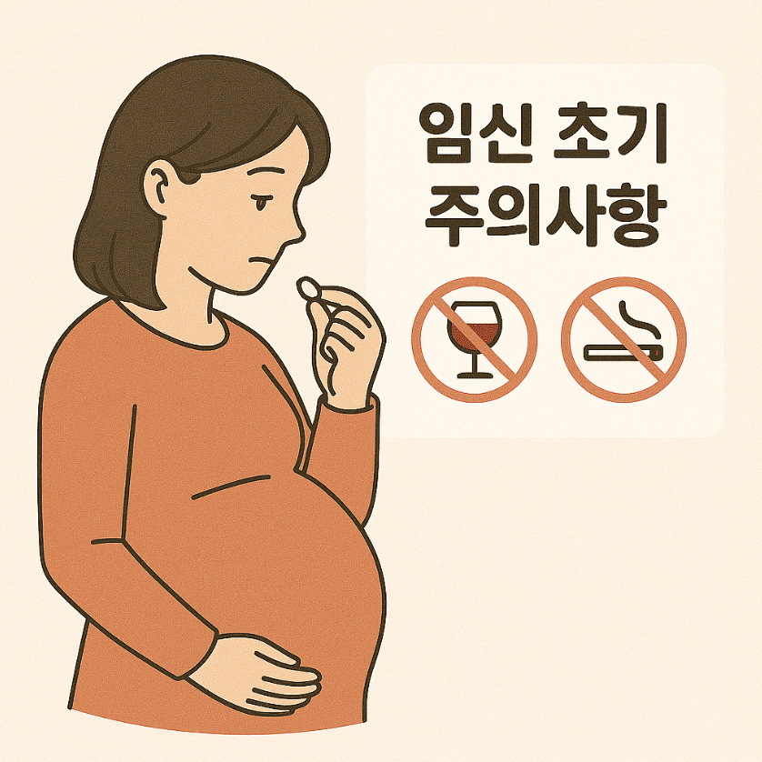임신초기 주의사항 관련 사진