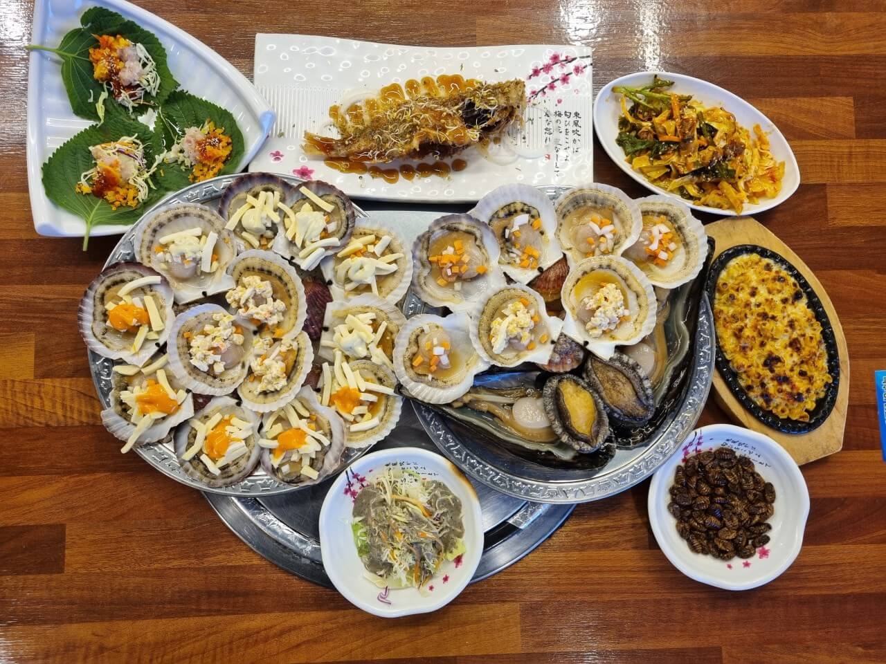 오늘N 2514회 착한 가격의 비밀 인천 영종도 점심특선 회덮밥 정식 물회특선 맛집 조개구이 영종섬