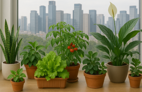 도시형 반려식물 추천 사진