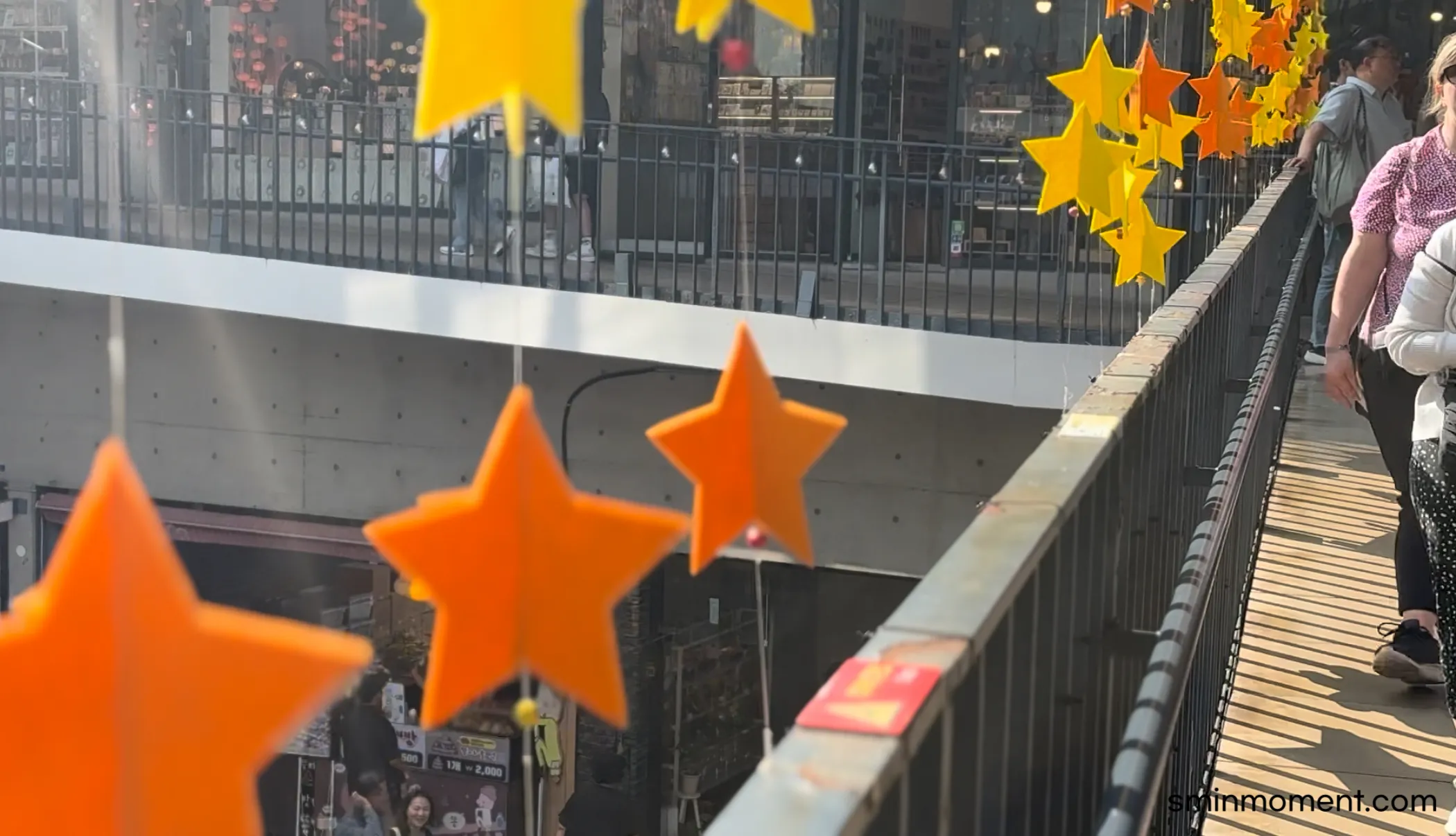 서울-나들이-인사동-볼거리-쌈지길-올라가는길-별