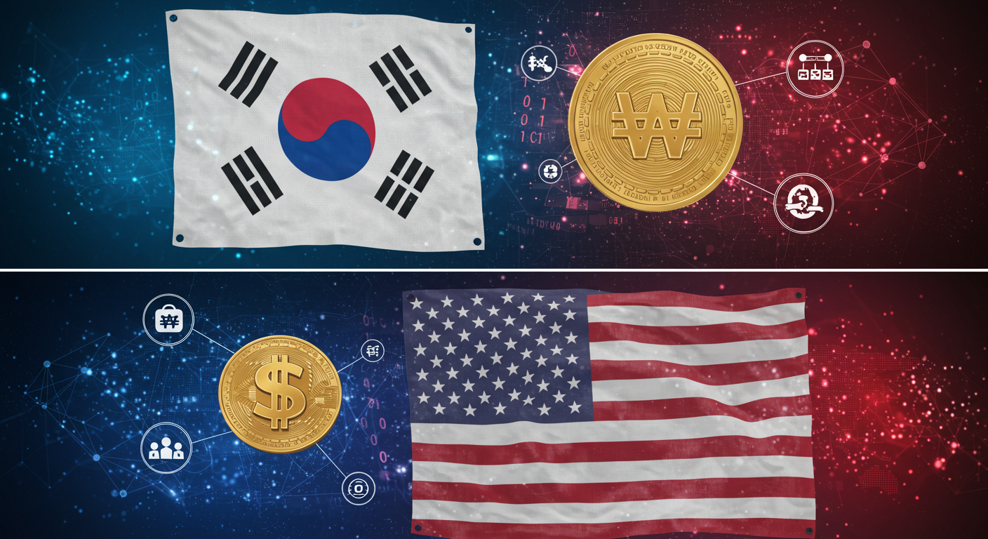 "한 &middot; 미 스테이블코인"에 대한 이미지입니다.