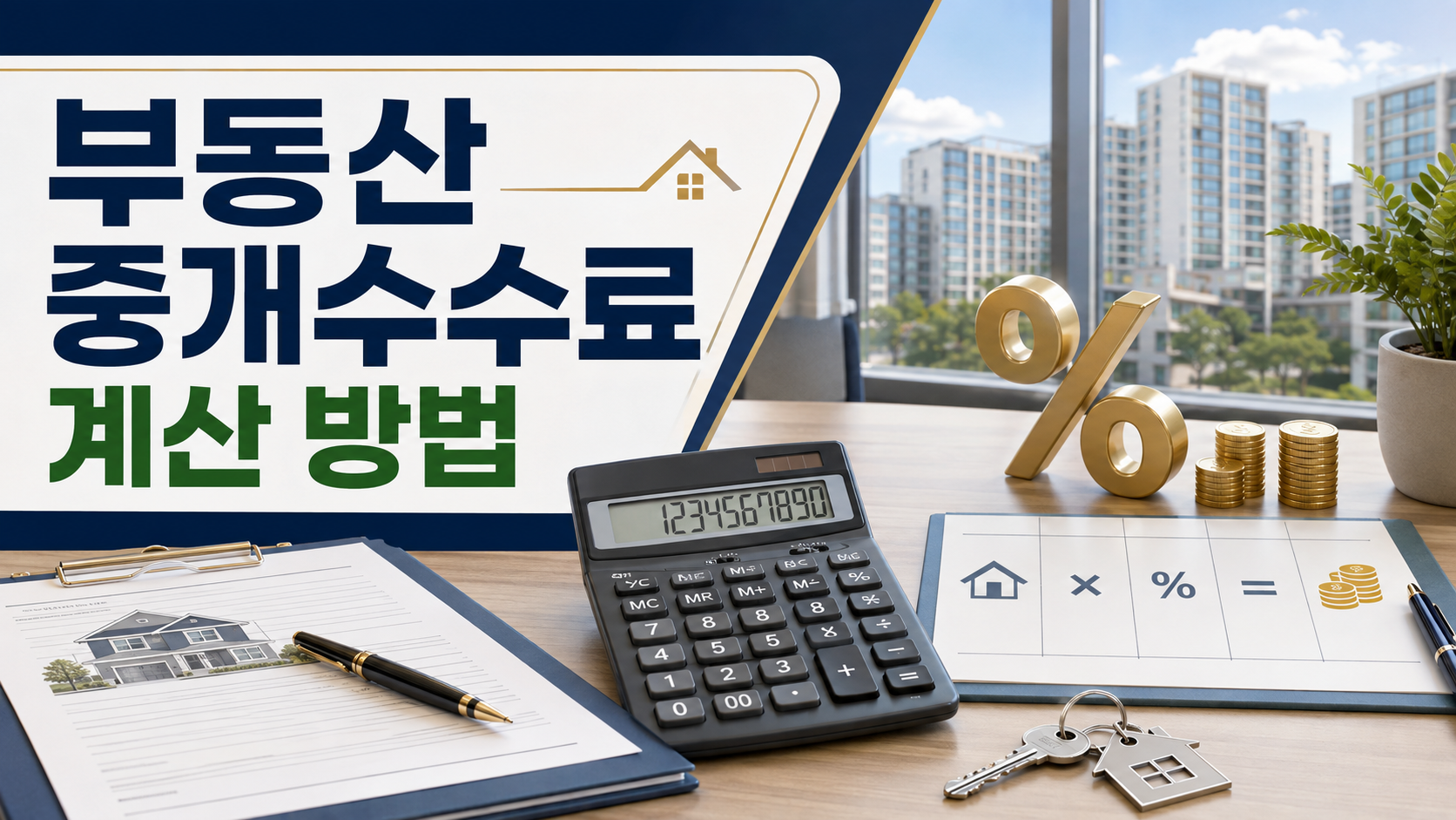 부동산 중개수수료
