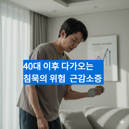 근감소증 사진