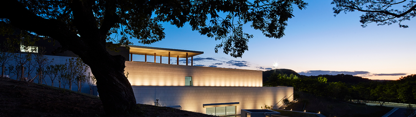 간송미술관 야경