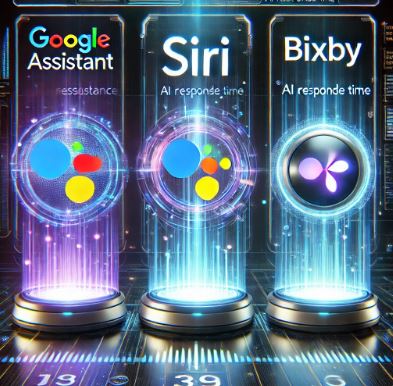 구글 어시스턴트 vs 시리 vs 빅스비 성능 비교