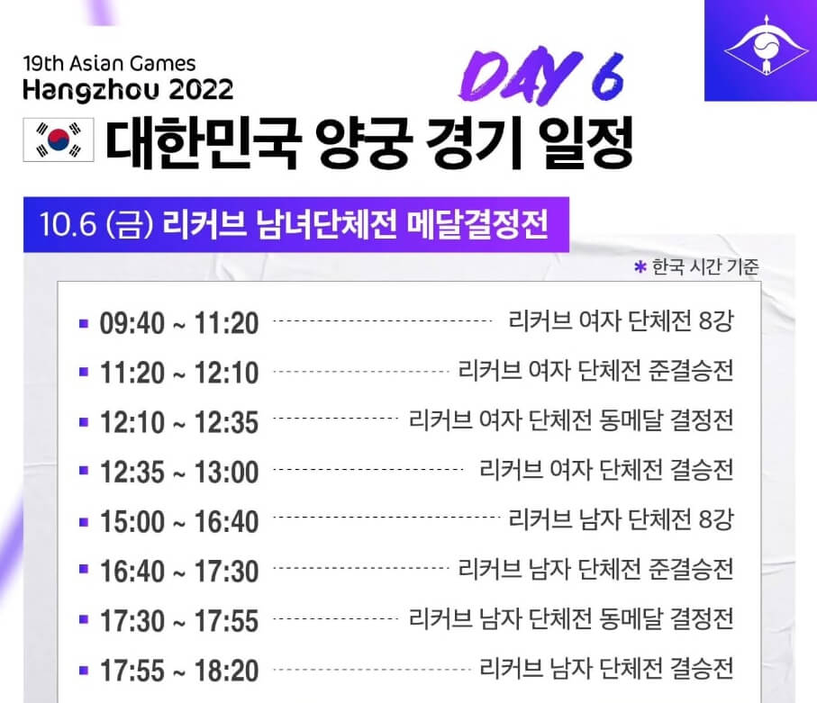 아시안게임 양궁