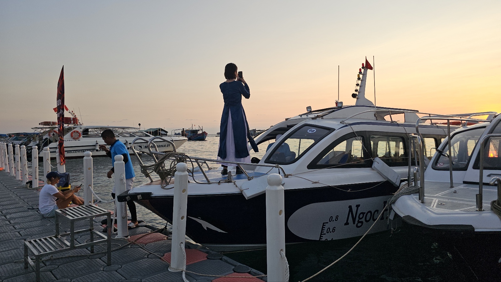 선셋타운+Kiss Of The Sea show 관람 후기