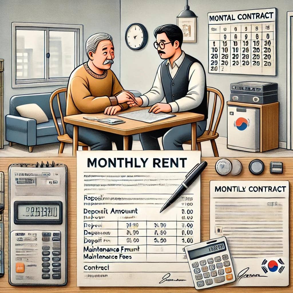 주택 월세 계약 시 꼭 알아야 할 7가지 주의사항