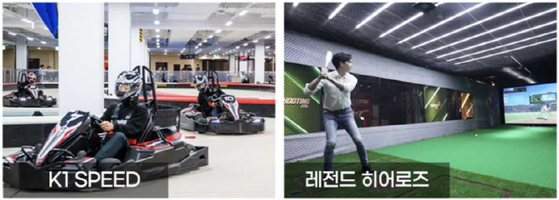 스노위랜드 비발디파크 눈썰매장