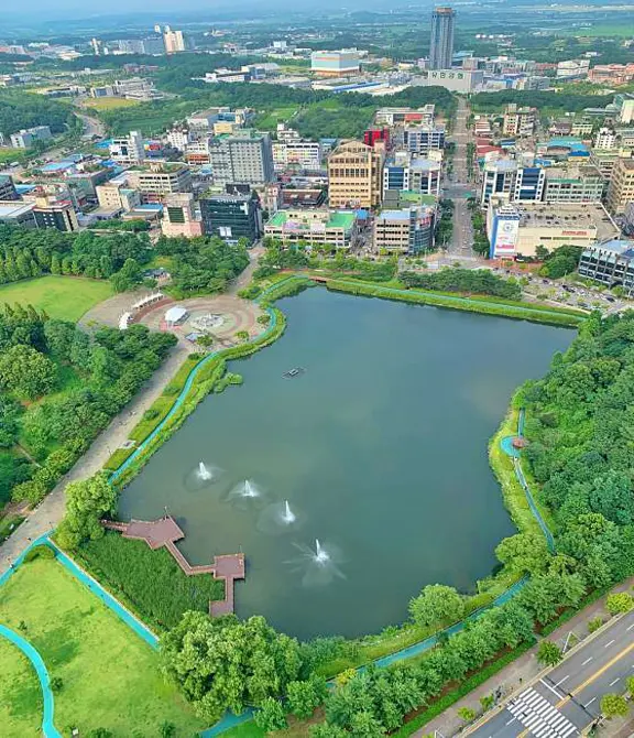 오창호수공원