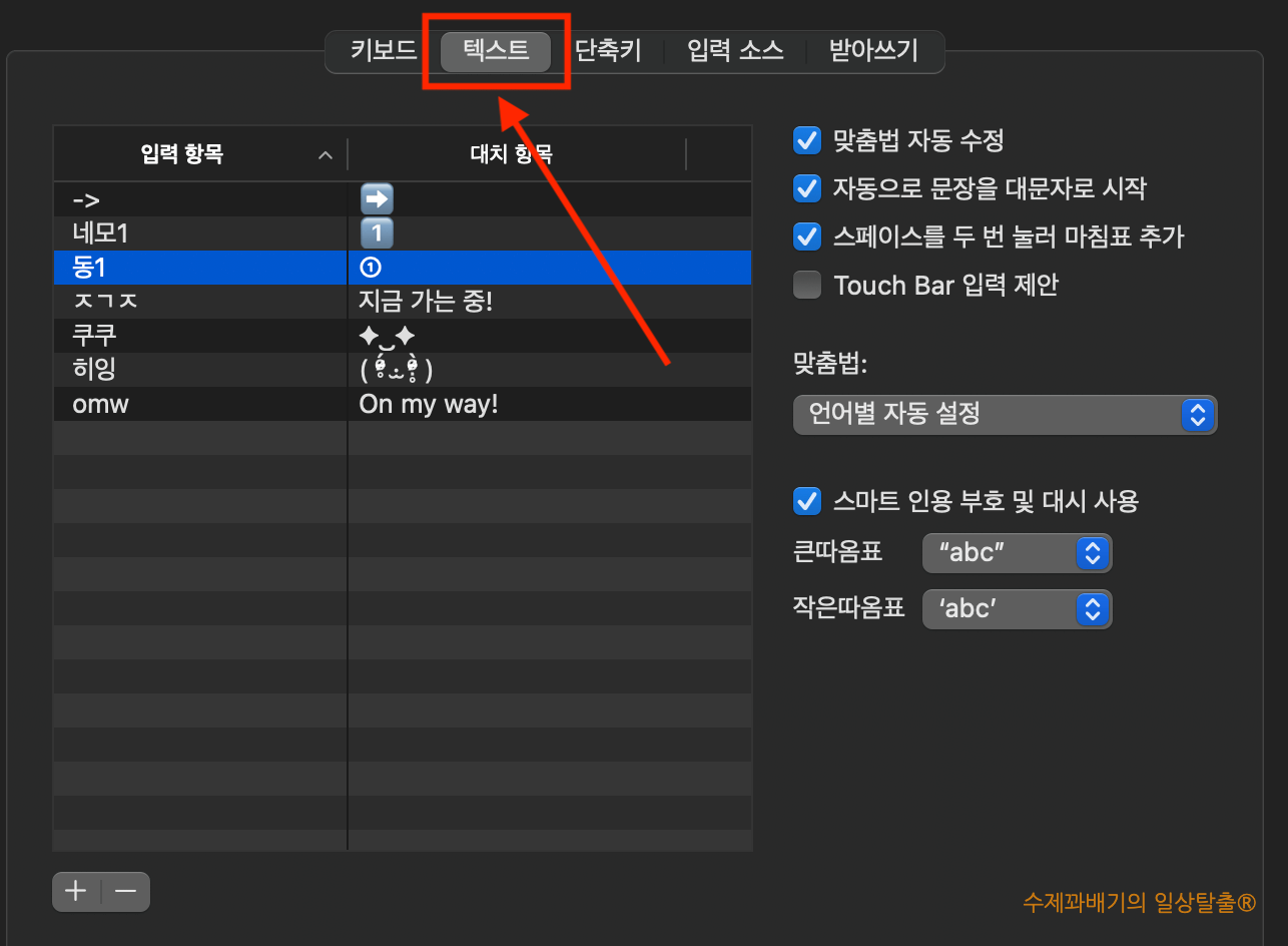 텍스트