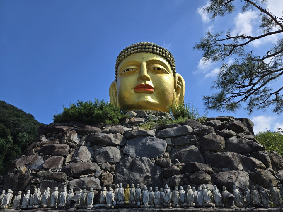 용인 와우정사, 부처님이 잠든 평화의 사찰