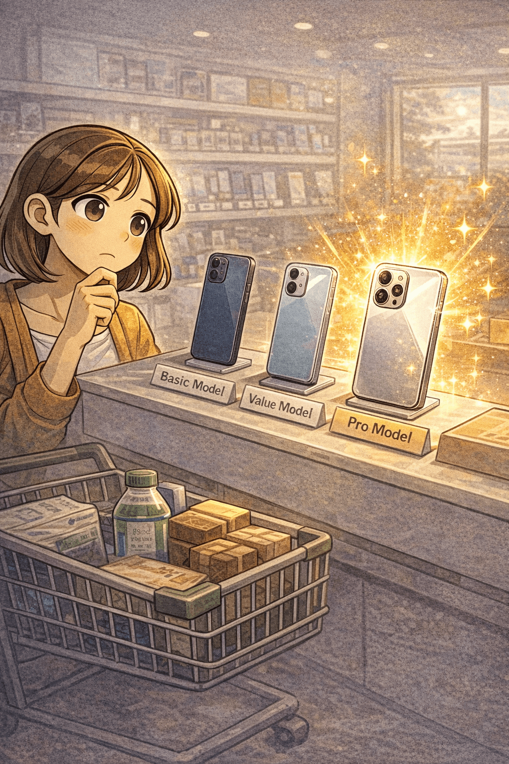 왜 비교할수록 더 비싼 걸 살까 뇌가 만든 ‘합리적 착각’의 정체