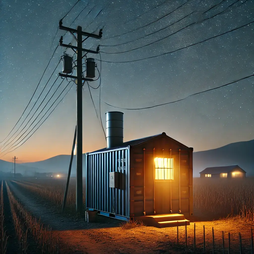 농막 전기 인입